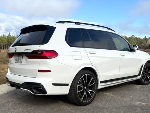 Used 2020 BMW X7 xDrive40i w/ M Sport Package AWD/4WD image 13