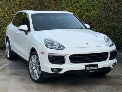 Used 2017 Porsche Cayenne Platinum Edition