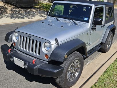Used 2012 Jeep Wrangler Sport