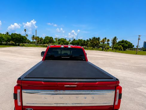 Used 2024 Ford F450 Limited w/ FX4 Off-Road Package AWD/4WD image 10