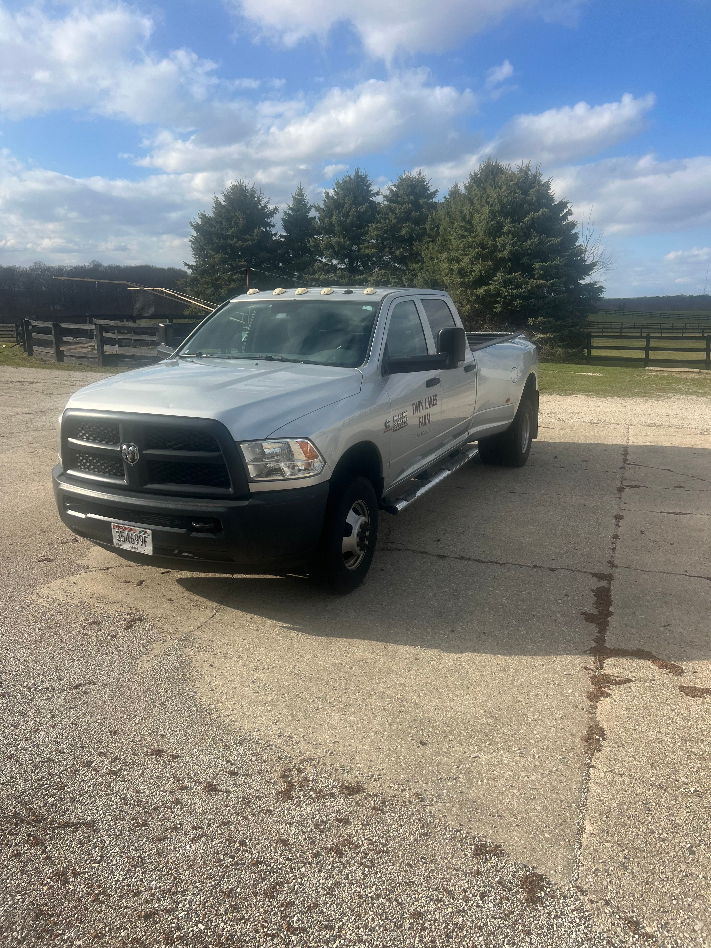Used 2015 RAM 3500 Tradesman w/ Popular Equipment Group AWD/4WD image 1
