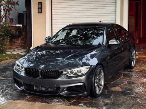 Used 2015 BMW 435i Gran Coupe RWD image 2