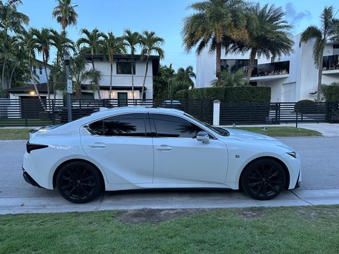 Used 2021 Lexus IS 350 F Sport w/ Accessory Package 2 image 2