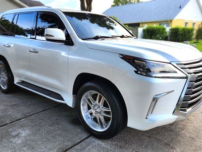 Used 2017 Lexus LX 570 4WD