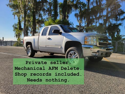 Used 2012 Chevrolet Silverado 1500 LT w/ All-Star Edition AWD/4WD image 1