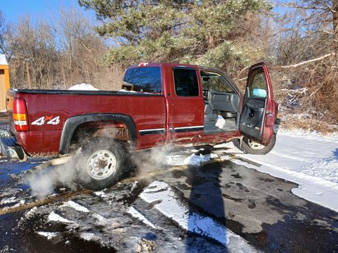 Used 2002 Chevrolet Silverado 2500 LT w/ Off-Road Skid Plate Pkg image 5