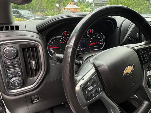 Used 2019 Chevrolet Silverado 1500 LTZ w/ LTZ Plus Package AWD/4WD image 28