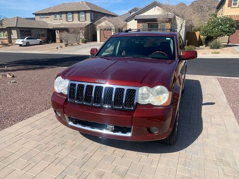 Used 2008 Jeep Grand Cherokee Overland image 4