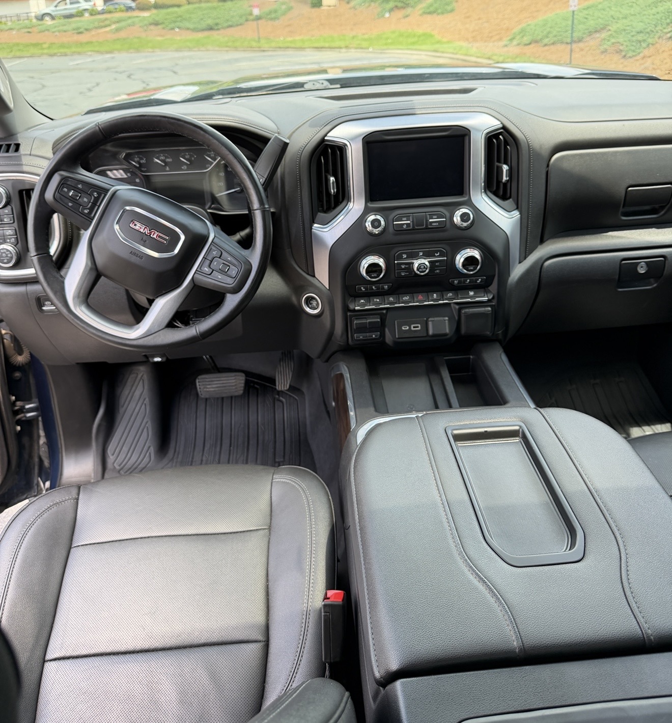 Used 2021 GMC Sierra 1500 SLT w/ SLT Premium Plus Package AWD/4WD image 13