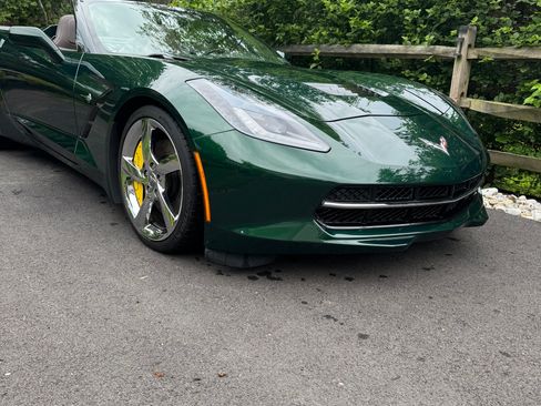 Used 2014 Chevrolet Corvette Stingray Convertible w/ 3LT Preferred Equipment Group RWD image 4