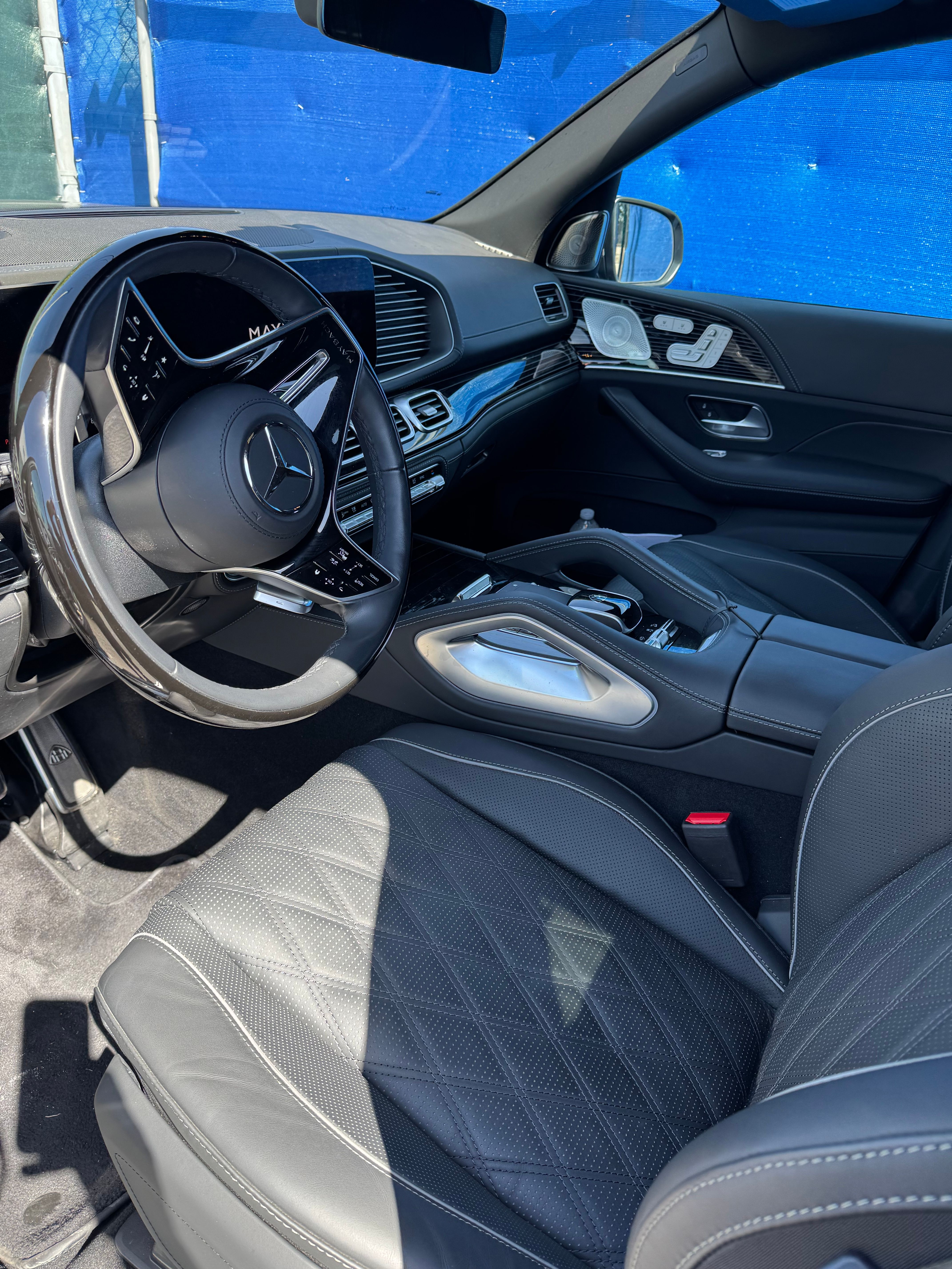 Used 2024 Mercedes-Benz Maybach GLS 600 4MATIC image 9