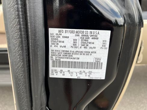 Used 2000 Ford F250 4x4 SuperCab Super Duty image 19