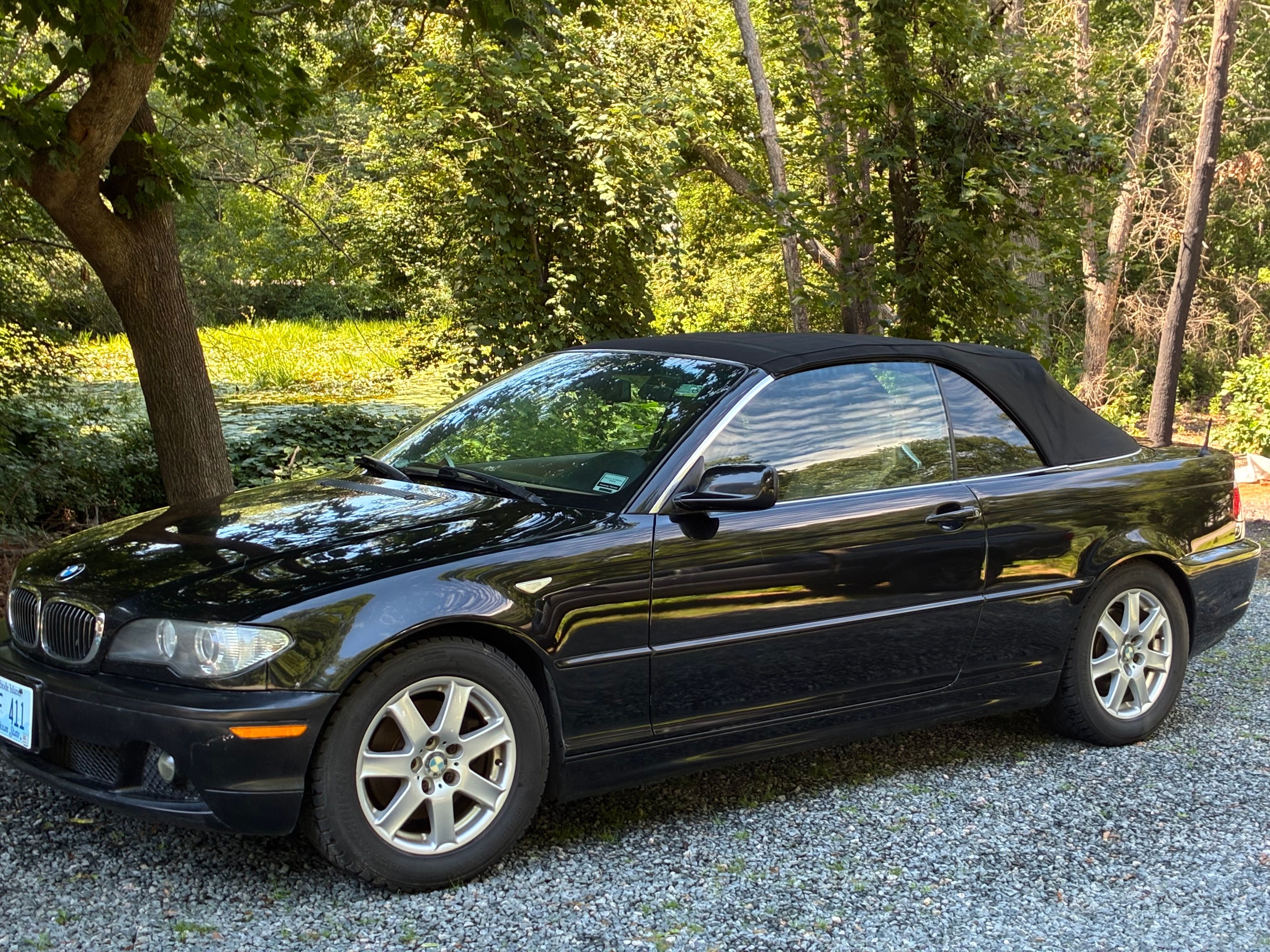 Used 2004 BMW 325Ci Convertible RWD image 10