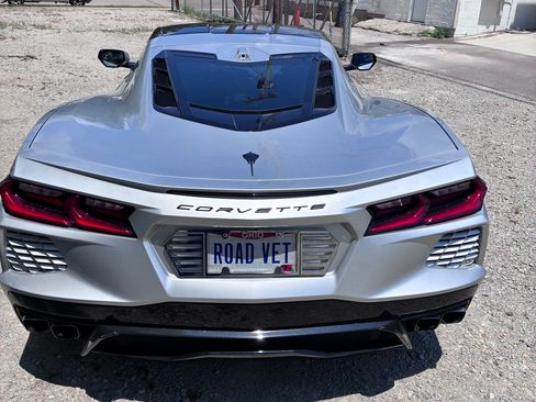 Used 2020 Chevrolet Corvette Stingray Premium Cpe w/ 3LT Preferred Equipment Group RWD image 8