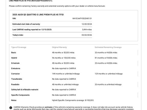 Used 2025 Audi Q5 2.0T Premium Plus image 28