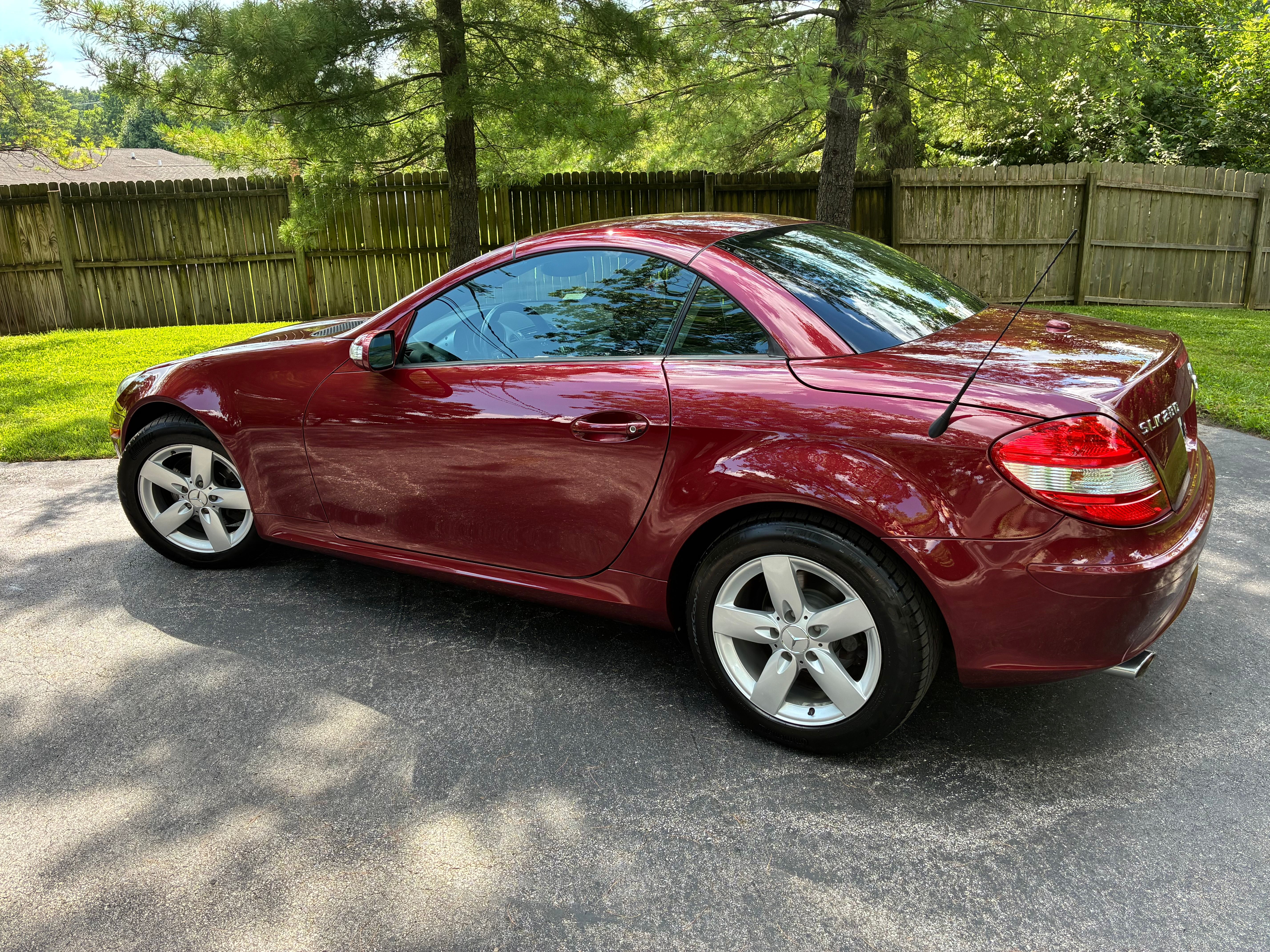 Used 2007 Mercedes-Benz SLK 280 image 14