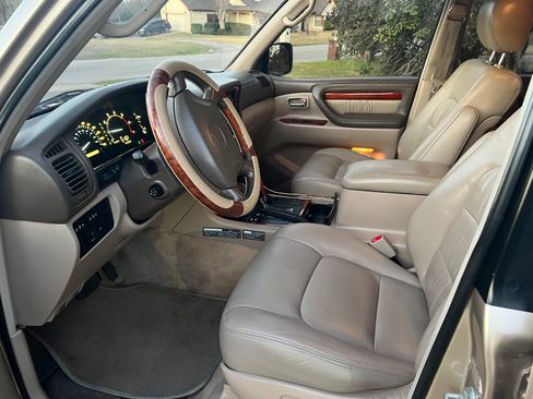 Used 2000 Lexus LX 470 4WD image 8