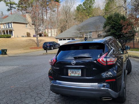 Used 2017 Nissan Murano SL w/ SL Technology Package image 4