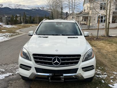 Used 2013 Mercedes-Benz ML 350 BlueTEC 4MATIC