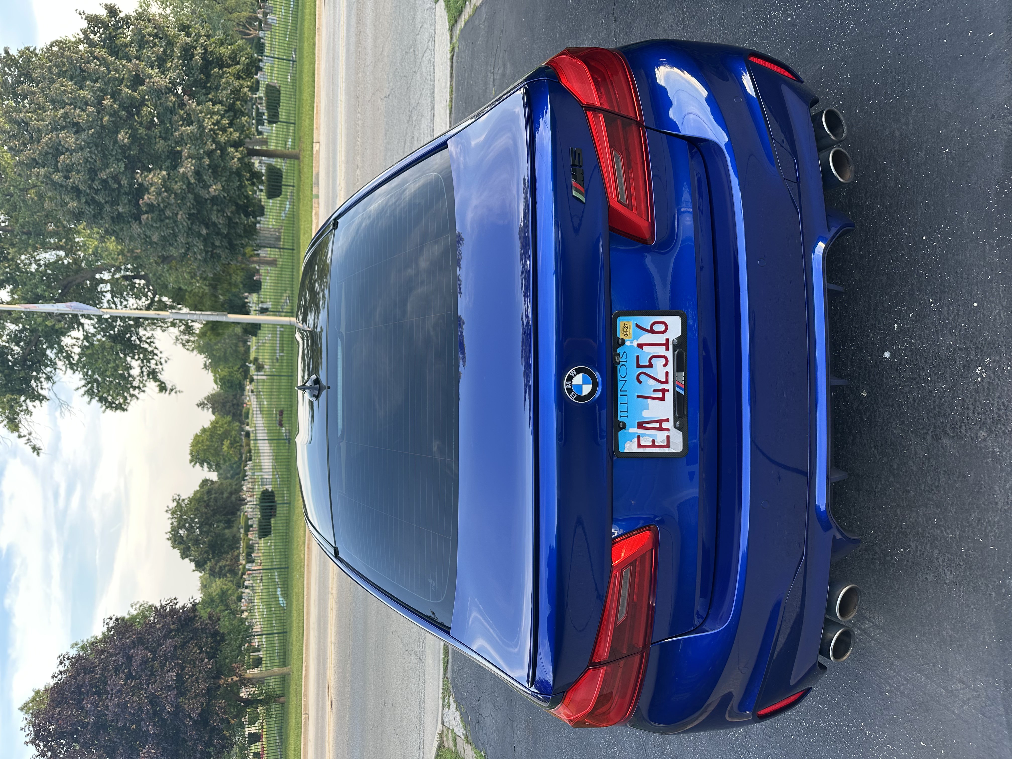 Used 2018 BMW M5 AWD/4WD image 5