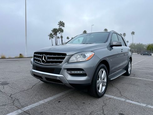 Used 2012 Mercedes-Benz ML 350 4MATIC image 1