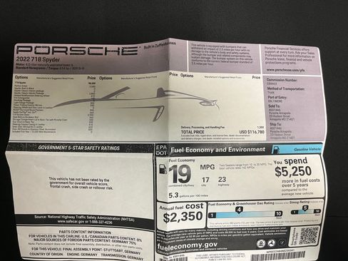 Used 2022 Porsche 718 Boxster Spyder image 31