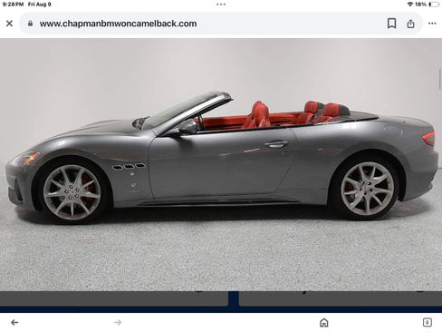 Used 2018 Maserati GranTurismo MC image 9