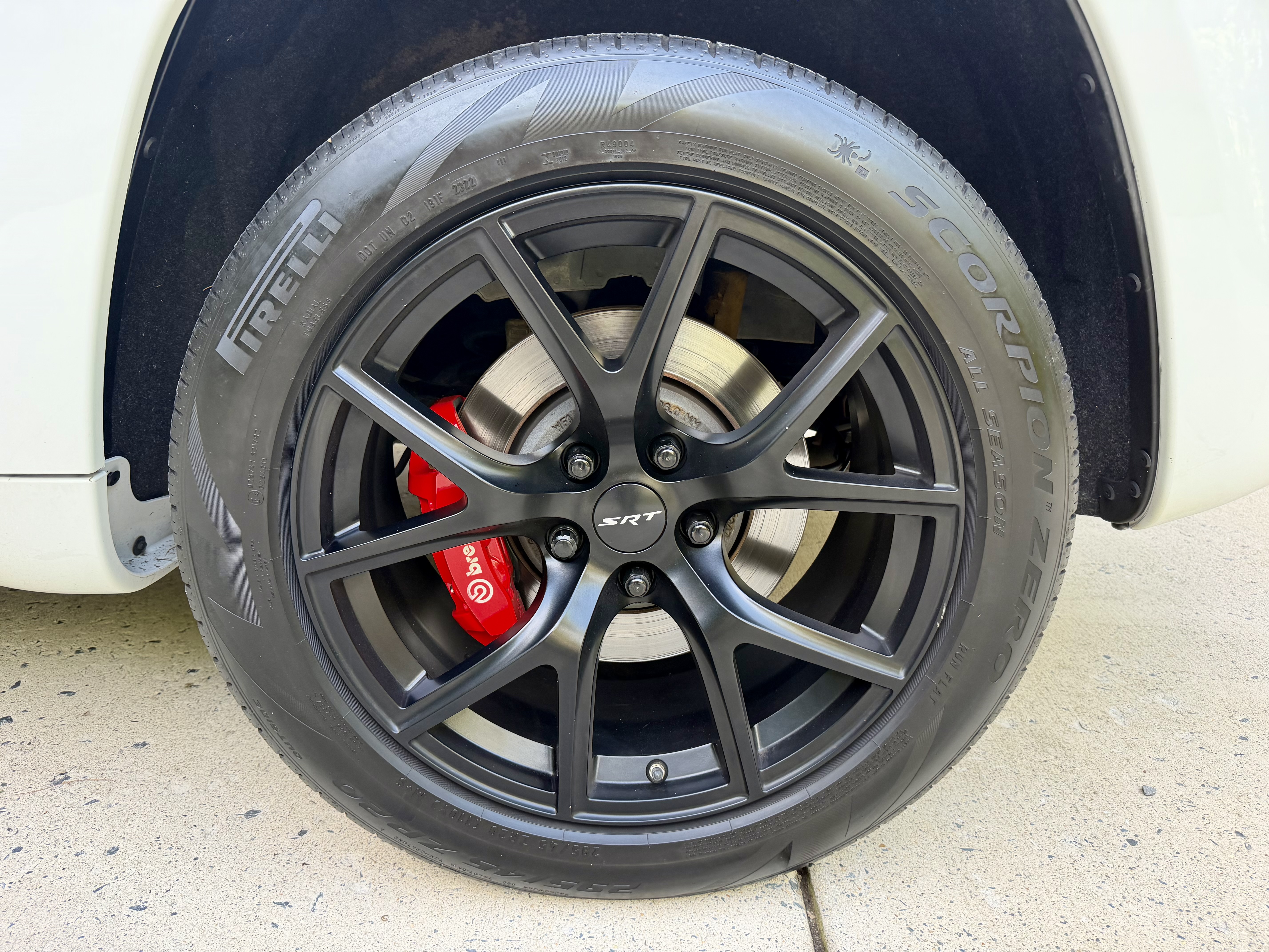 Used 2020 Jeep Grand Cherokee SRT AWD/4WD image 13