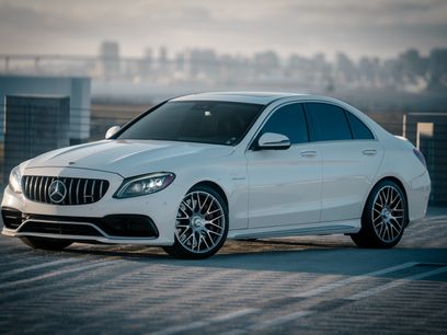 Used 2020 Mercedes-Benz C 63 AMG S