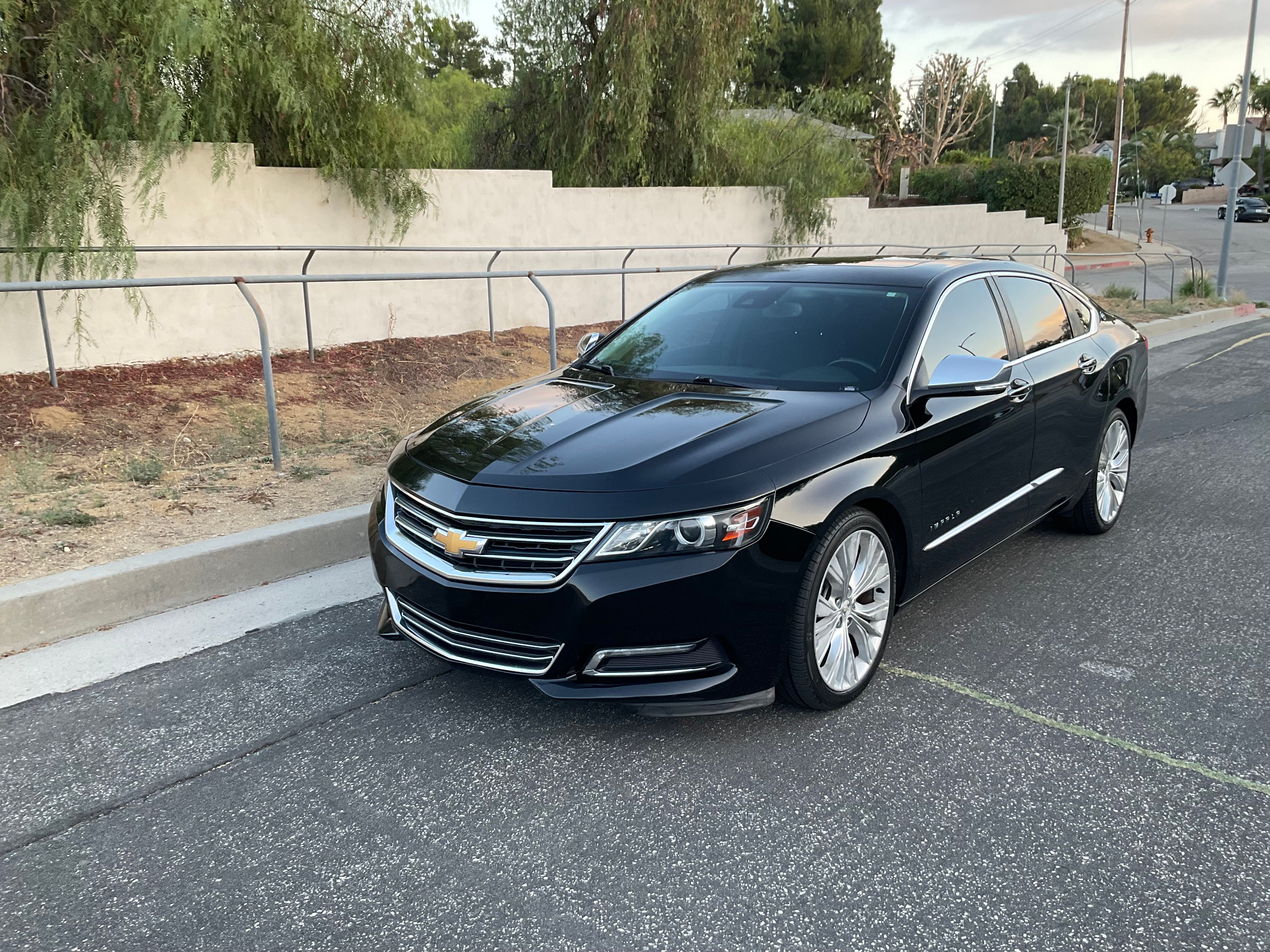 Used 2015 Chevrolet Impala LTZ FWD image 7