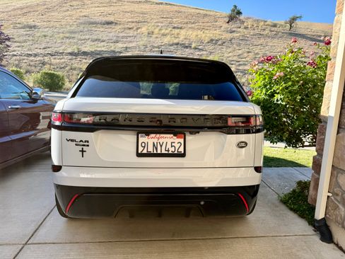 Used 2020 Land Rover Range Rover Velar R-Dynamic S AWD/4WD image 2