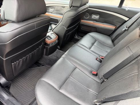 Used 2007 BMW 750i 750i Sedan 4D image 10