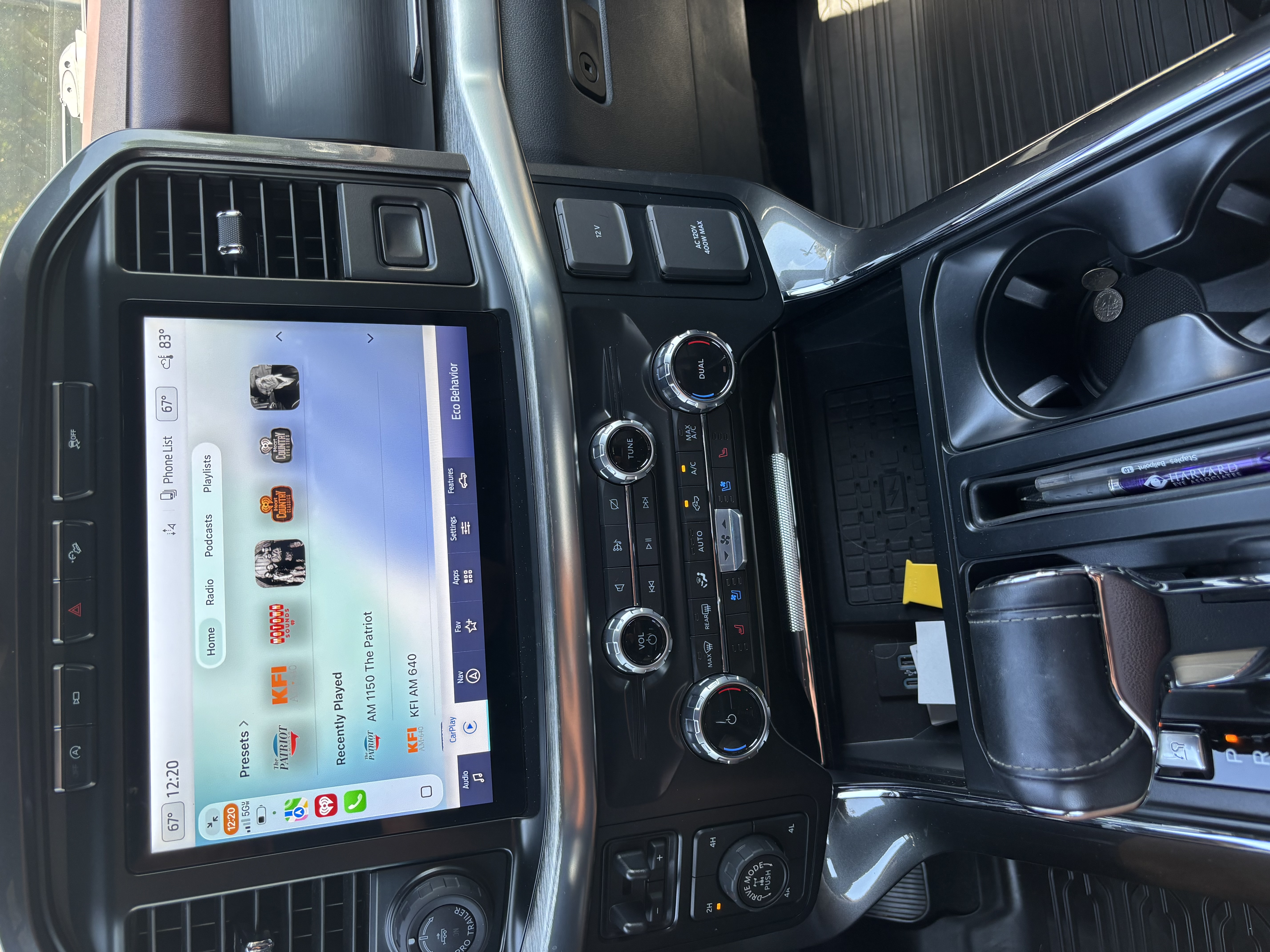 Used 2023 Ford F150 Lariat AWD/4WD image 14