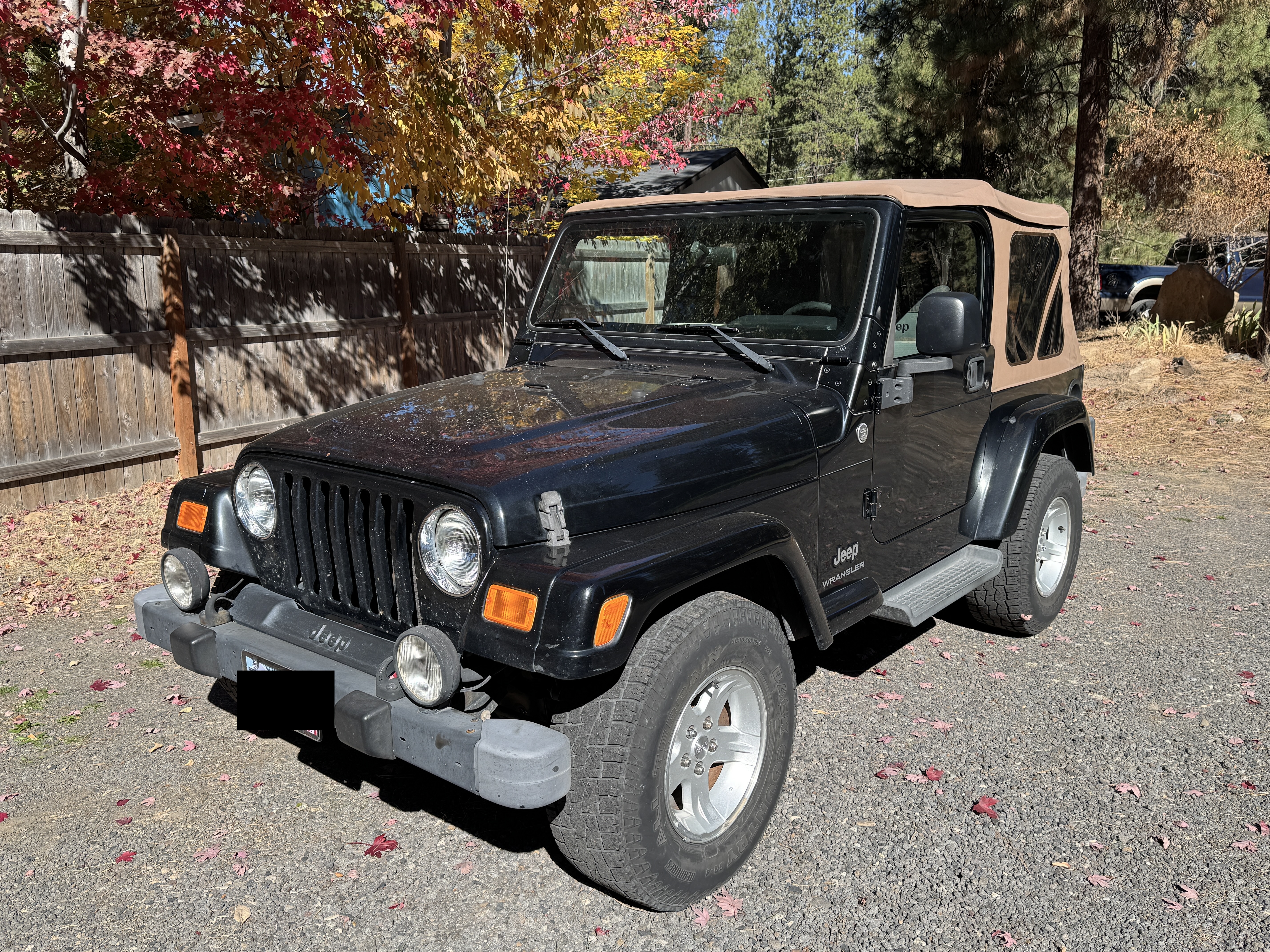 Used 2005 Jeep Wrangler X w/ Rocky Mountain Edition Group AWD/4WD image 5