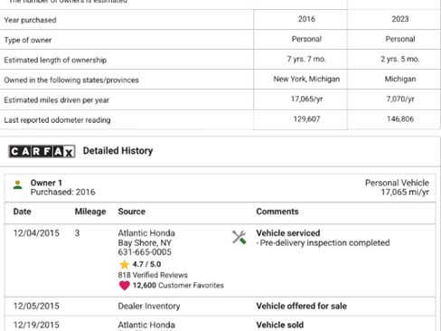 Used 2016 Honda Accord Touring image 6