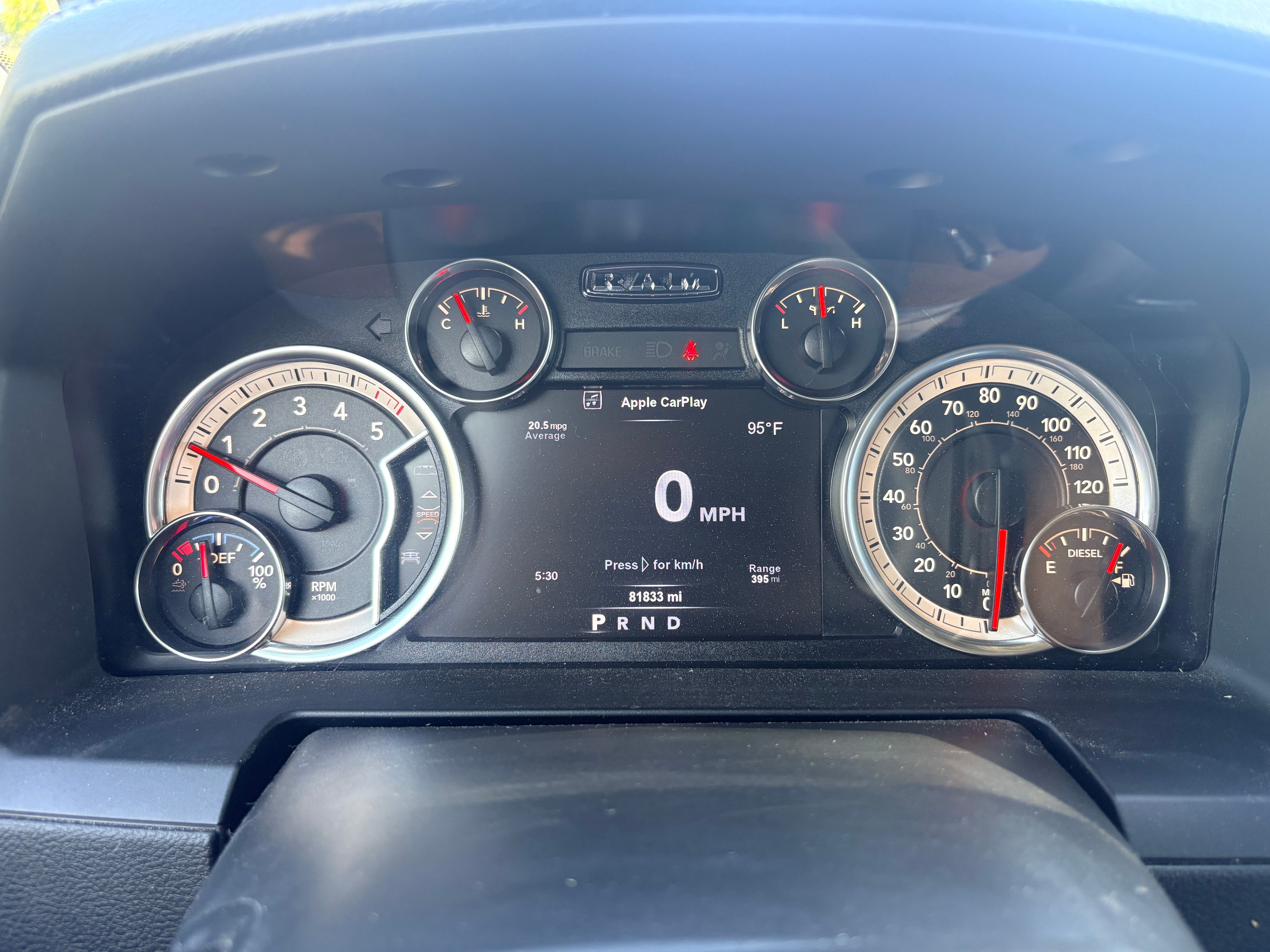 Used 2018 RAM 1500 Laramie w/ Cold Weather Group AWD/4WD image 8