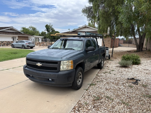 Used 2008 Chevrolet Silverado 1500 W/T RWD image 10