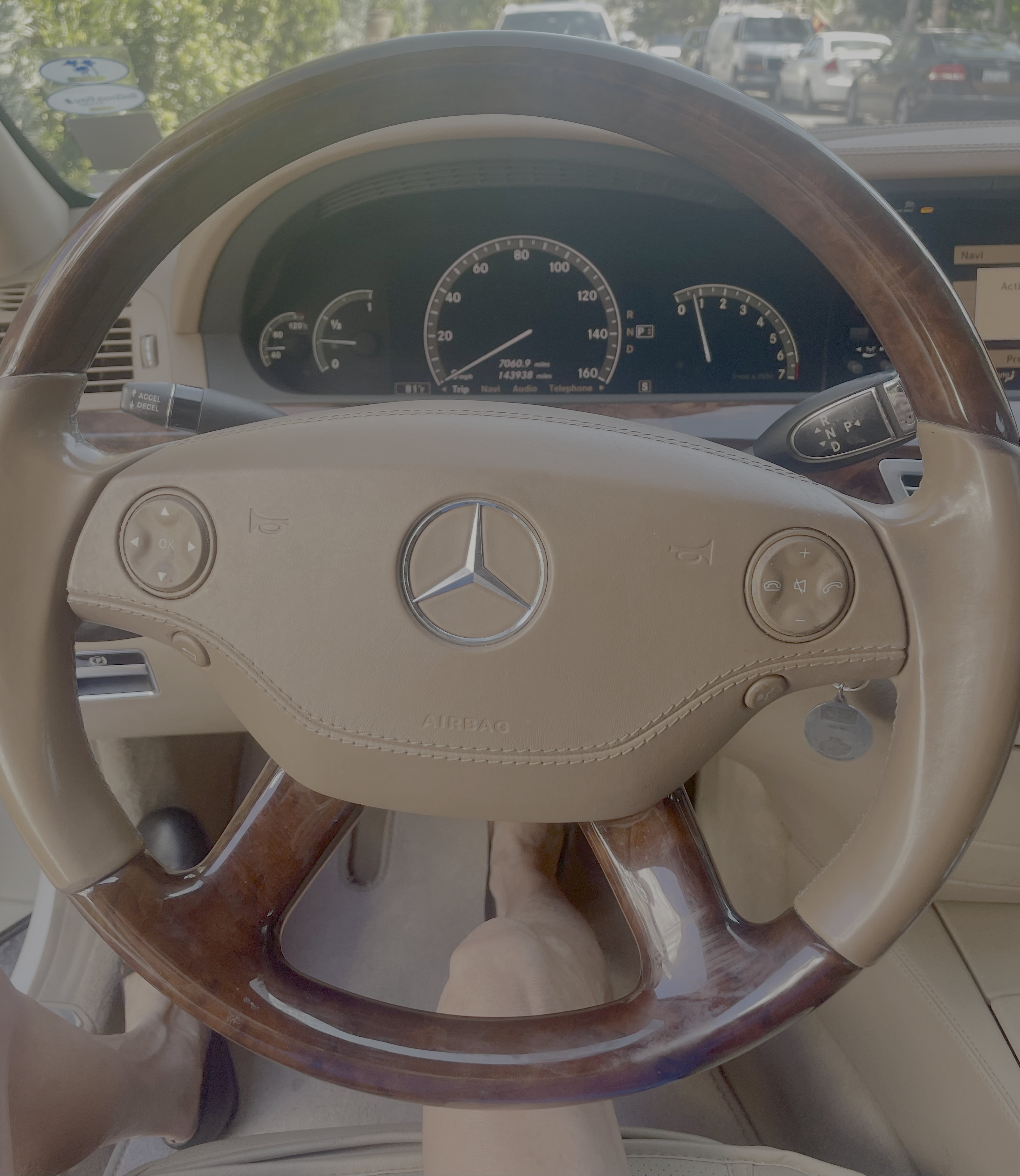 Used 2007 Mercedes-Benz S 550 image 9