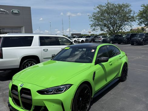 Used 2024 BMW M3 Competition w/ M Carbon Exterior Package image 5