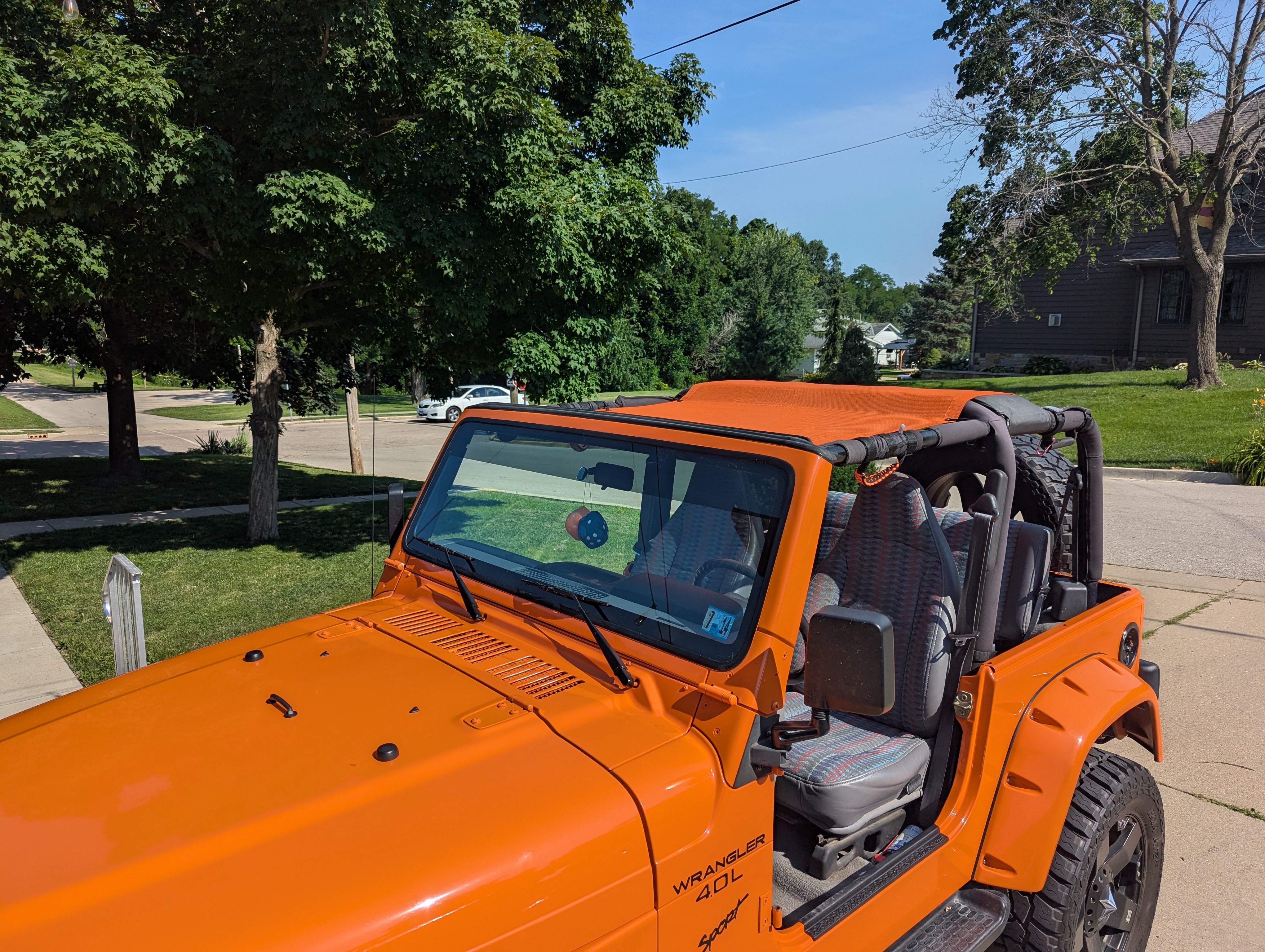 Used 1997 Jeep Wrangler Sport AWD/4WD image 14