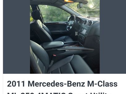 Used 2011 Mercedes-Benz ML 350 4MATIC