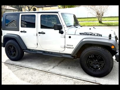 Used 2010 Jeep Wrangler Unlimited Sport