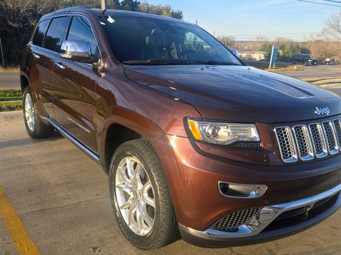 Used 2015 Jeep Grand Cherokee Summit image 19
