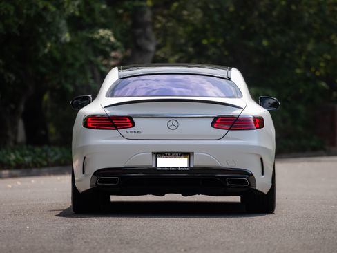 Used 2015 Mercedes-Benz S 550 4MATIC Coupe image 4