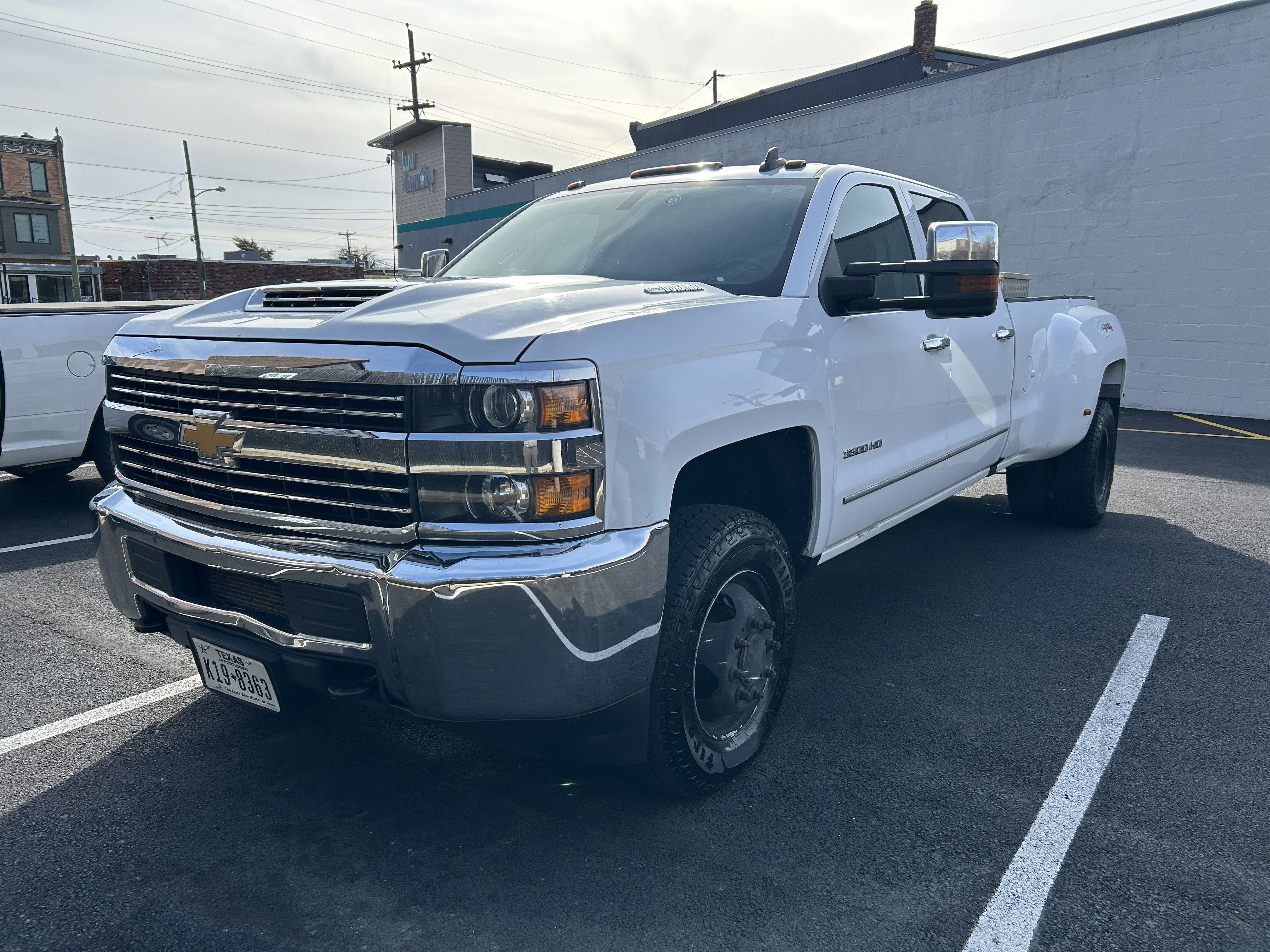 Used 2017 Chevrolet Silverado 3500 W/T w/ WT Fleet Convenience Package AWD/4WD image 1