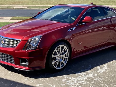 Used 2011 Cadillac CTS V w/ Wood Trim Package image 1