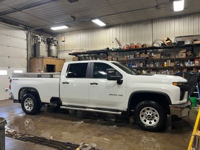 Used 2021 Chevrolet Silverado 3500 W/T w/ WT Convenience Package