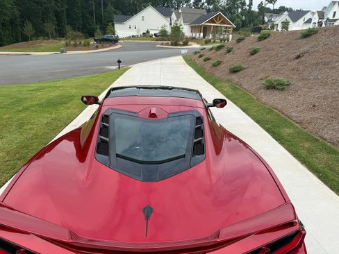 Used 2024 Chevrolet Corvette Stingray Premium Cpe w/ Z51 Performance Package RWD image 8