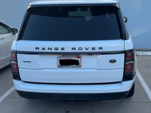 Used 2019 Land Rover Range Rover Supercharged image 15