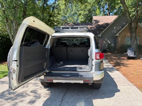Used 2008 Toyota FJ Cruiser 2WD image 4